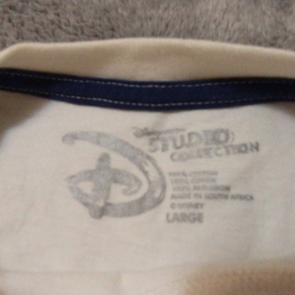 DISNEY STUDIO COLLECTION ADULT  T-SHIRT - GRUMPY, SIZE L - Picture 2 of 2